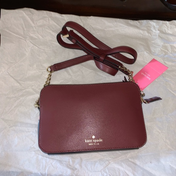Kate Spade Floral Pup Crossbody & Wallet NWT - Picture 4 of 13